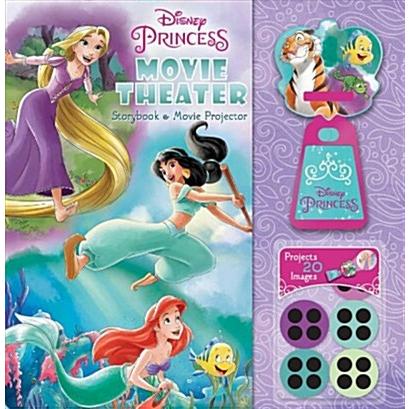 Disney Princess: Movie Theater Storybook  Movie Projector (Hardcover)