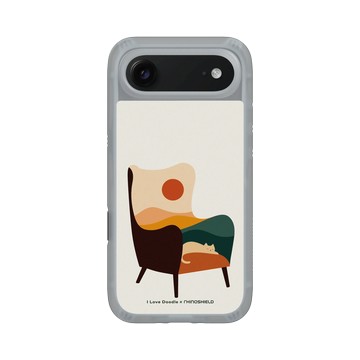 iPhone Air AirX 流變灰 - ilovedoodle (Lim Heng Swee) - Cat Landscape - Chair 貓咪椅子