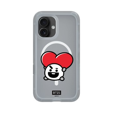 iPhone 16 AirX 流變灰 - BT21 - SHOOKY for You