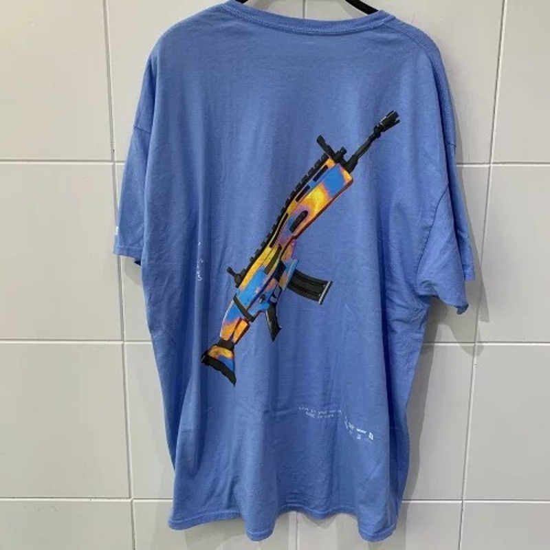 CACTUS JACK TRAVIS SCOTT FORTNITE ASTRONOMICAL TEE XL カクタス