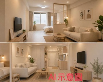 近民權西路捷運站鑽石地段高樓景觀學區大套房｜台北市大同區民權西路