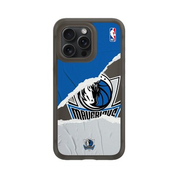 iPhone 15 Pro Max AirX 本質黑 - NBA - 熱血系列-達拉斯獨行俠 Dallas Mavericks - Sweat and Tears