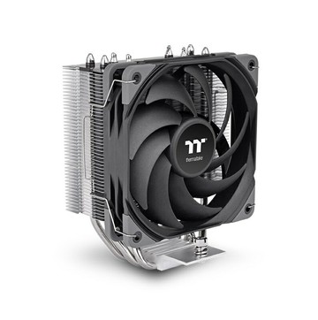 Thermaltake 曜越 UX400 單塔單風扇 Ø6mm x4 pcs黑色/CL-P149-AL12BL-A
