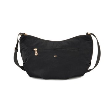 J II 側背包 雲朵防潑水斜背包-黑色-7001-1