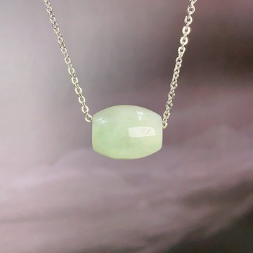 【萬事亨通】冰種翡翠路路通 | 天然緬甸玉翡翠A貨 | 送禮