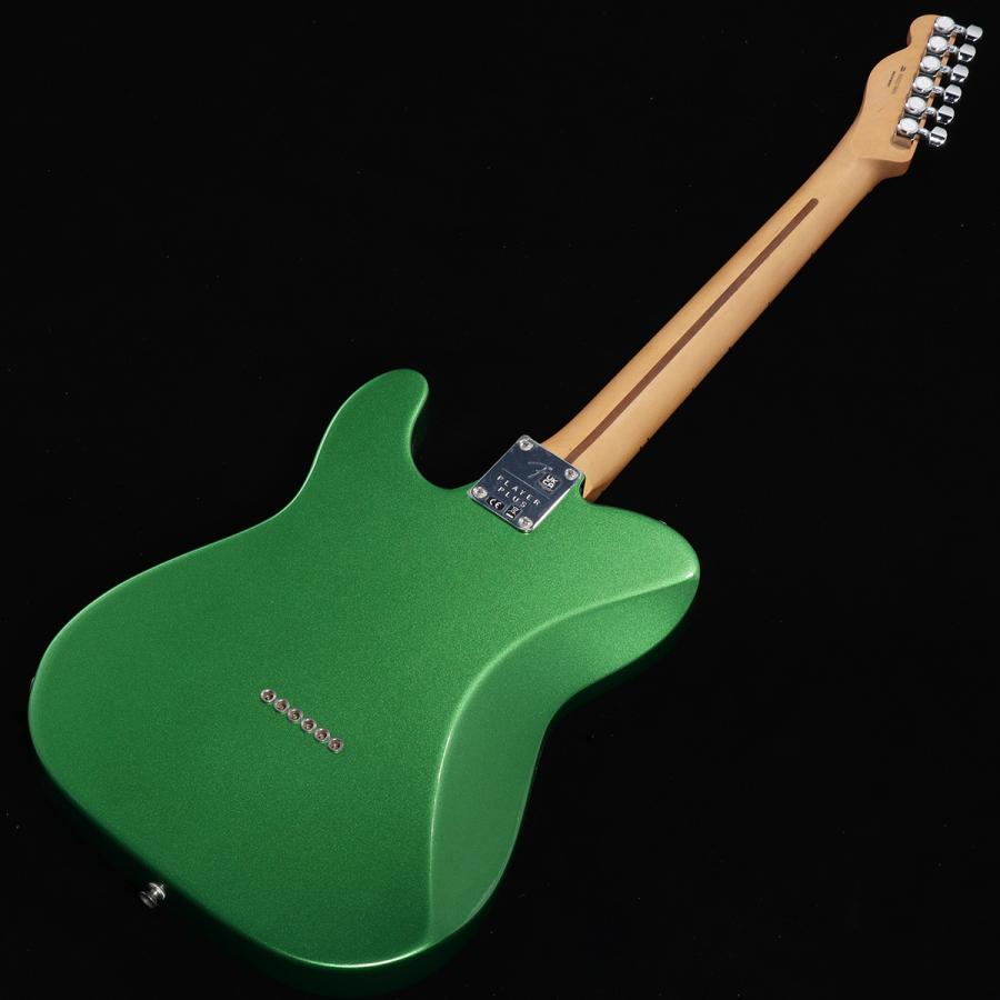 Fender   Player Plus Telecaster Maple Fingerboard Cosmic Jade(重量:3.70kg)(S N:MX22276493)(渋谷店)