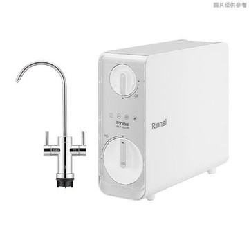 (含標準安裝)【林內Rinnai】(RWP-R620W)雙效RO淨水器(600G)(含龍頭)