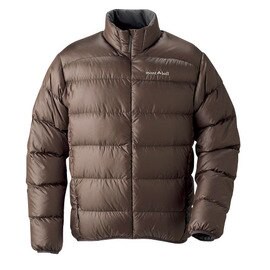 零碼出清├登山樂┤日本 Light Alpine輕量系列男款800FP保暖羽絨外套 1101359BTUB咖啡色