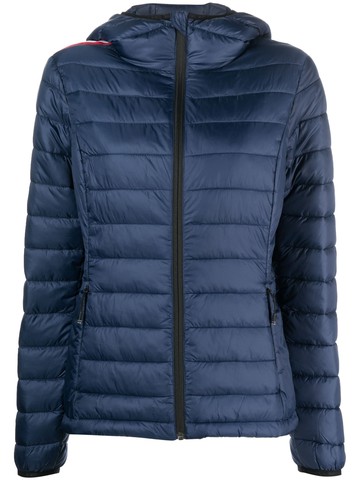 Rossignol - long-sleeve padded puffer jacket - women - Polyester/Polyamide/Polyamide - XS - Blue