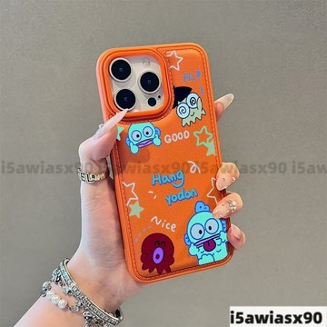 漢頓新款麵包殼 皮紋氣墊防摔 蘋果17 pro max i16 i11 i15 plus i13 14手機殼