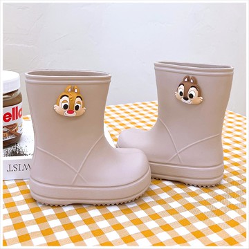 天藍小舖-迪士尼系列奇奇蒂蒂大頭兒童中筒雨鞋-單1款-$590【A27270418】