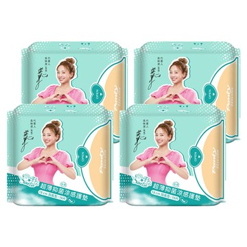 Sweetie 舒芯 超薄抑菌涼感加長護墊  18cm  16片  4包