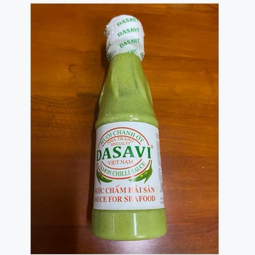 【台灣出貨】💗DASAVI越南進口檸檬青椒鹽醬青色辣椒調味料越南風味260g拉差蘸料