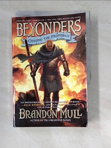 【書寶二手書T3／原文小說_WUT】Chasing the Prophecy_Brandon Mull