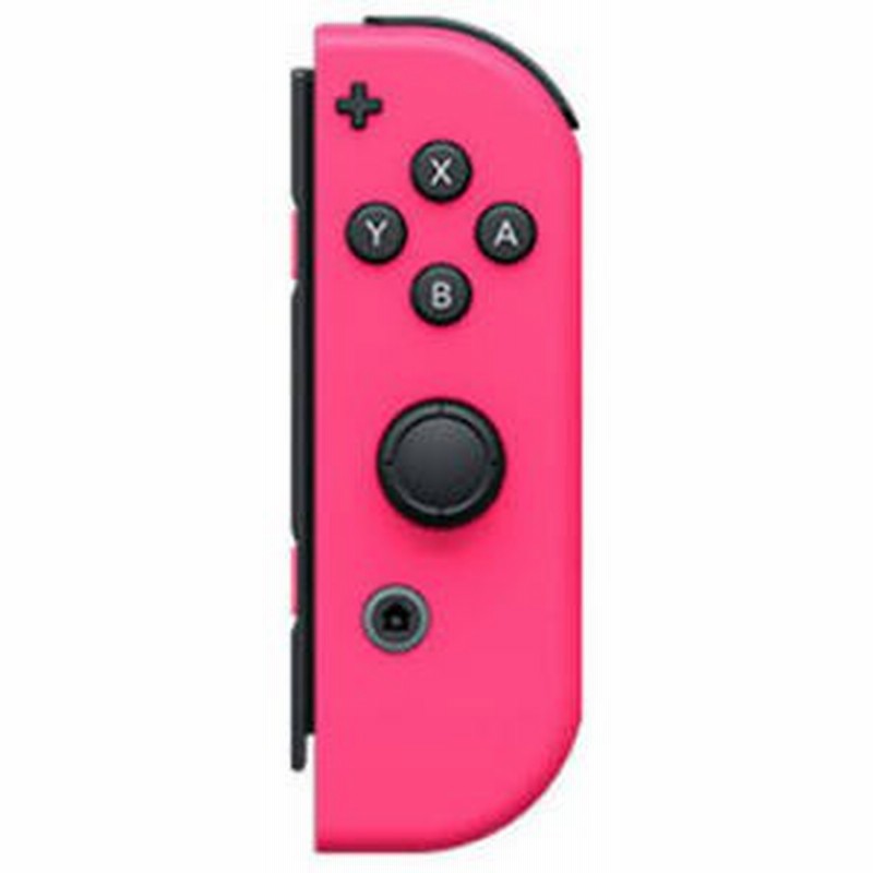 送料無料 中古 Nintendo Switch Joy Con R ネオンピンク ジョイコン スイッチ Rのみlなし 通販 Lineポイント最大1 0 Get Lineショッピング