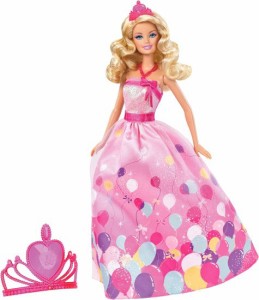 Barbie バービーバースデープリンセスドールギフトセット