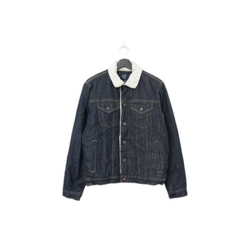 Back to Green:: 冬季外套 Gap 鋪棉深色丹寧 cn-26 vintage