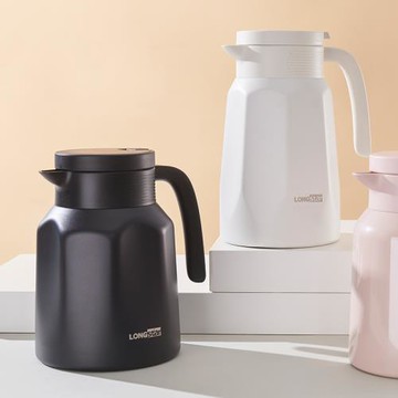 龍士達保溫壺大容量熱水壺2025新款家用暖水壺學生宿舍家用不銹鋼