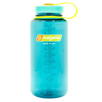 nalgene Sustain永續系列 寬嘴水壺  蔚藍色  1L  1個