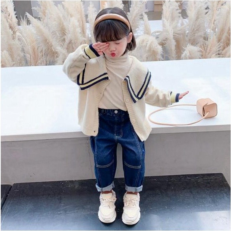 冬 子供服 女の子 キッズ ベビー服 パンツ ボトムス ベビー 韓国 おしゃれ カジュアル 暖かい ロングパンツ 90cm 100cm 1cm 130cm 140cm 通販 Lineポイント最大get Lineショッピング
