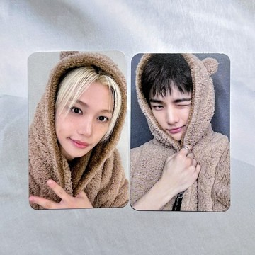 ⭐正版代購⭐StrayKids迷 李龍馥Felix黃鉉辰小卡 正規四回歸KARMA fans試聽會特典卡