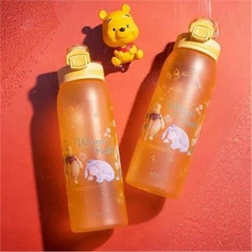 【HOUSUXI】迪士尼系列 Tritan彈蓋水瓶 900ml*1入 水瓶 TRITAN 安全鎖 彈蓋水瓶 【東森嚴選】