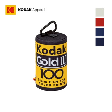 【KODAK Apparel】柯達 底片膠捲造型小包 4色(黑 白 藍 紅) KB624003