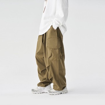 TopBasics 大口袋薄款工裝褲