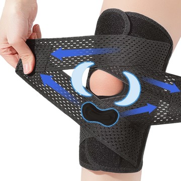 六代半月板護膝 護膝 日本護膝 運動護膝 護膝 跑步護膝 關節膝蓋保護 日本透氣護膝 輕薄護膝 運動健身｜YORI優里