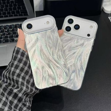 臺灣現貨🚀iphone手機殼 羽紗殼 適用於蘋果17promax 16Pro 15plus 14 13 12 11防摔
