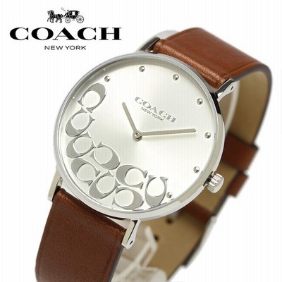 【新品】COACH腕時計 PERRY ペリー レディース オフホワイト COACH コーチ 腕時計 時計 ペリー PERRY 女性 向け レディース