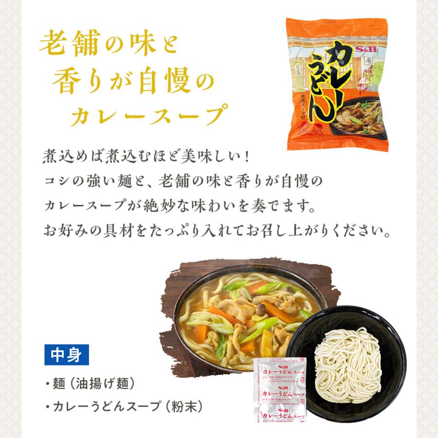 カレーうどん（30食入り）冬季限定 期間限定 エスビー 麺 インスタント 煮込みうどん 簡単 時短 大容量 まとめ買い エスビー食品公式