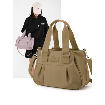 牛津布女士大容量休閑尼龍手提包