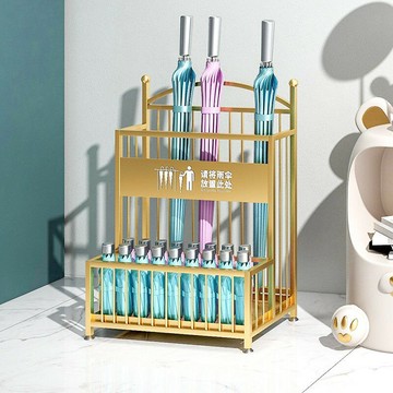 免運/公司貨 傘架 傘桶 雨傘收納架 雨傘架 收納架 輕奢酒店大堂商用大容量教室門口便民雨傘存放置物架 可開發票 全館五折 工廠現貨直銷 新品特價 d1111