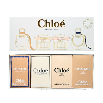 Chloe 迷你香水四入禮盒-含光蘊玫瑰