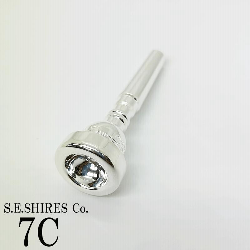 S.E.Shires （シャイアーズ） 几帳面 1C トランペットマウスピース
