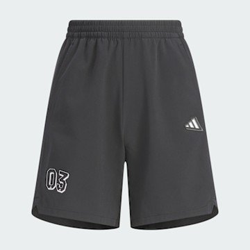 【adidas 愛迪達】 SPORTSWEAR 運動短褲 童裝 JM3419