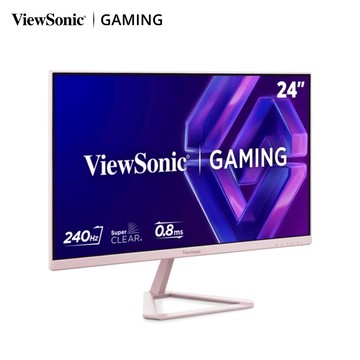 ViewSonic VX24G30-PK 電競螢幕(24型/FHD/240Hz/0.8ms/HDMI/DP/IPS)