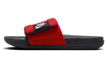 OFFCOURT ADJUST SLIDE UNIVERSITY RED BLACK