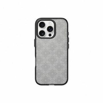 RHINOSHIELD iPhone 14/Plus/Pro/Pro Max JellyTint透明防摔手機殼-獨家設計玻璃紋理-摩洛哥花磚馬賽克玻璃