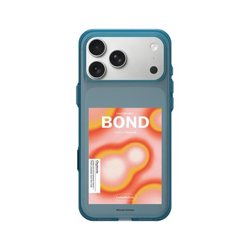 iPhone 17 Pro Max Clear (相機按鈕) 夜幕藍 - Valentine's Day Collection - 催產素牽引的連結