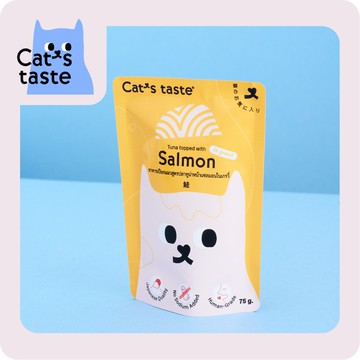 Cat's Taste吞拿魚三文魚肉汁貓糧