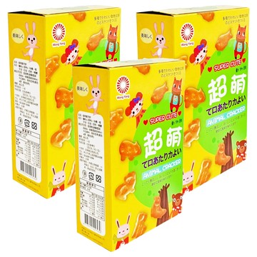 旺揚 超萌動物餅  80g  3盒