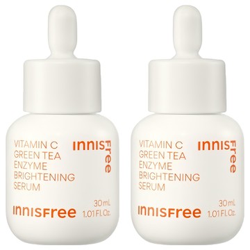 INNISFREE 台灣公司貨 維他命C淨亮精華  30ml  2瓶