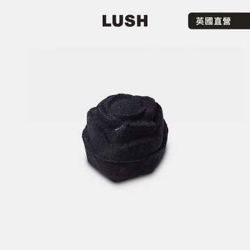 【LUSH 嵐舒】黑玫瑰汽泡彈 190g(泡澡/玫瑰/天竺葵/檸檬)