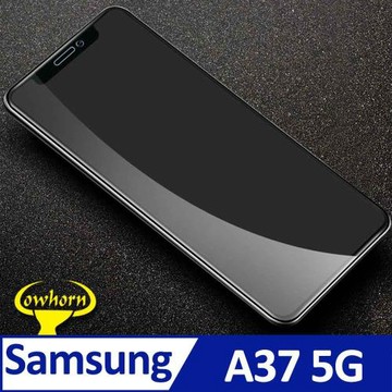 Samsung Galaxy A37 5G 2.5D曲面滿版 9H防爆鋼化玻璃保護貼 黑色