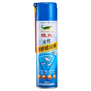 鱷魚 水性蟑螂螞蟻藥  600ml  1瓶