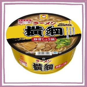 マルちゃん 推しの一杯 ラーメン横綱 豚骨しょう油 121G×12個