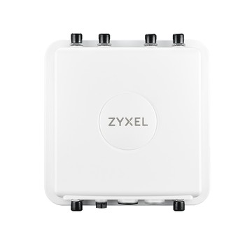Zyxel WAX655E AX5400 WiFi 6 雙頻戶外無線網路基地台 分享器 AP 昌運監視器