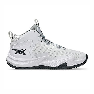 Asics Nova Surge 3 Gs [1064A017-101] 大童 籃球鞋 穩定 支撐 緩震 白 灰